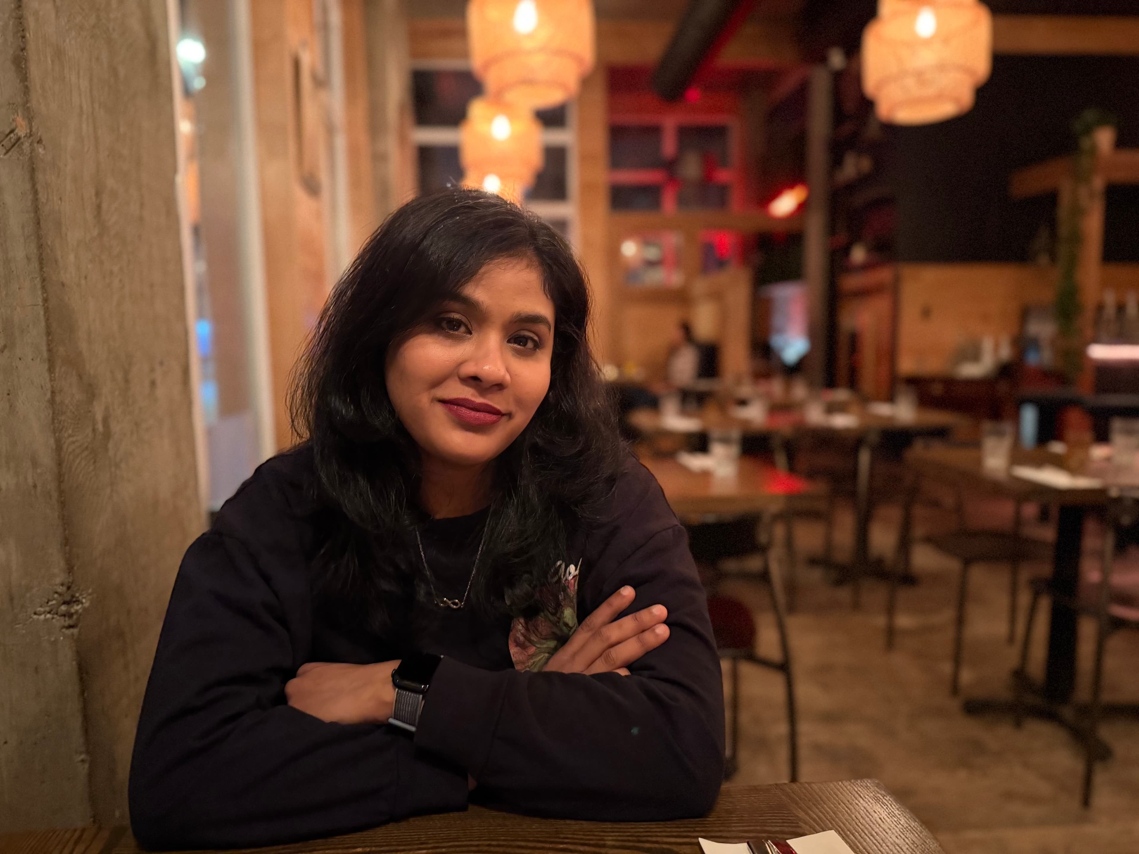 Nanditha, the artist behind Ennay Arts